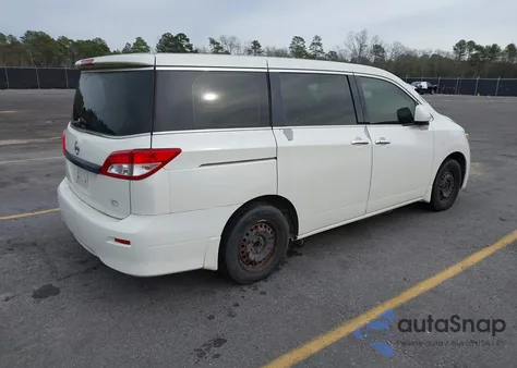 2014 Nissan Quest Le/S/Sl/Sv from USA, damaged, VIN JN8AE2KP1E9103494